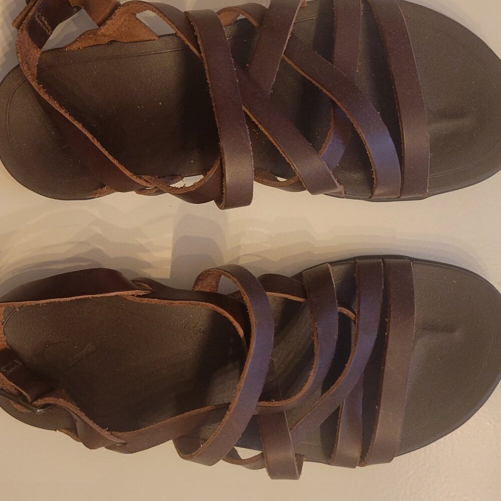 Olukai strappy sandals - size 7